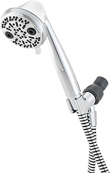 Oxygenics 87146 PowerFlow Chrome Handheld Shower Head - Hand Held